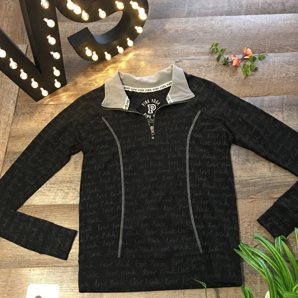 🎈TAX SALE🎈VS PINK YOGA JACKET - Picture 3 of 7